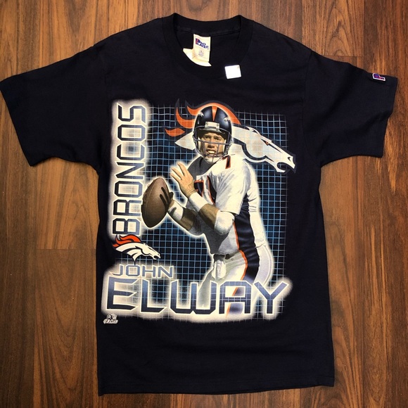 Vintage John Elway Denver Broncos Pro Player Tee 🚨FINAL DROP🚨 - Picture 3 of 6